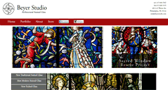 Desktop Screenshot of beyerstudio.com